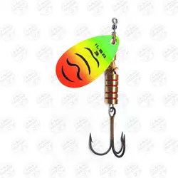 لانسه ماهیگیری سایز ۳ ایلبا ۳۶۹۰۳ Fire tiger ilba