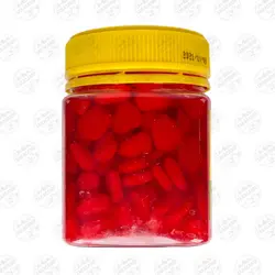 طعمه ذرت طعم دار ماهیگیری توت فرنگی