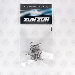 قلاب سه شاخ  ترکیب سایز ۶و۸ بسته ۱۰ عددی