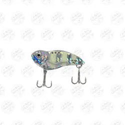 لور ماهیگیری فلزی ۱۶ گرمی شب تاب نقره ای سفید