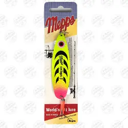 طعمه قاشقک ماهیگیری مپس فسفری صورتی ۲۶ گرمی