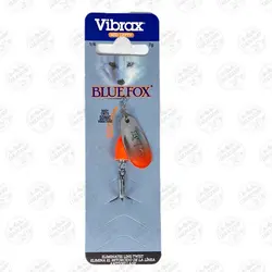 لانسه ماهیگیری بلوفاکس نقره ای نارنجی سایز ۳