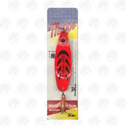 طعمه قاشقک ماهیگیری قرمز مپس  ۲۶ گرمی