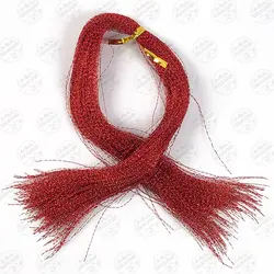 ریسه رنگی پشه بافی قرمز