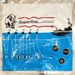 نخ ماهیگیری کلافی  ۵۰۰متر سایز ۰،۷۰