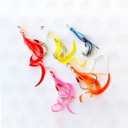 طعمه ماهیگیری اختاپوس بسته ۵ عددی