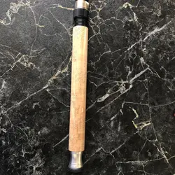 چوب ماهیگیری تلسکوپی آلبا استار Super Strong  مشکی طول ۴۰۰ سانتی متر