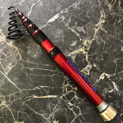 چوب ماهیگیری تلسکوپی آلبا استار Super Strong طول ۴۰۰ سانتی متر