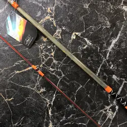 چوب دو تکه تو پر سیم بکسل دار با اتصال پیچی آلبا استار طول ۲۴۰ سانتی متر