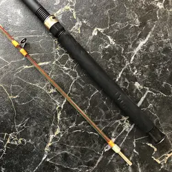 چوب دو تکه تو پر سیم بکسل دار با اتصال پیچی آلبا استار طول ۲۱۰ سانتی متر