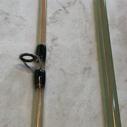 چوب سه تکه تو پر سیم بکسل دار با اتصال پیچی آلبا استار طول ۱۸۰ سانتی متر