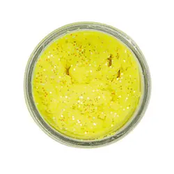 خمیر برکلی پاور بیت قزل آلا ذرت Berkley PowerBait Select Trout Bait Corn With Glitter