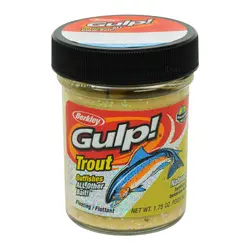 خمیر برکلی پاور بیت قزل آلا چانکی چیز Berkley Gulp! Trout Dough Chunky Cheese