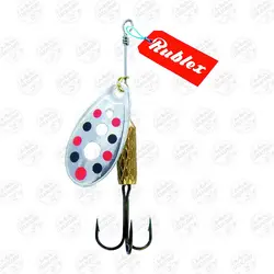 لانسه سلتا توربو نقره ای خال قرمز مشکی ۷ گرم سایز ۴