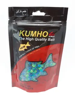 طعمه ذرت طعم دار ماهیگیری کومهو Kumho طعم نارگیل
