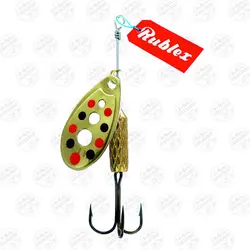 لانسه سلتا توربو طلایی خال قرمز مشکی ۷ گرم سایز ۴