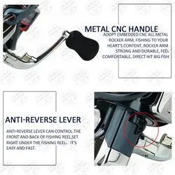 چرخ ماهیگیری فلزی یوموشی مدل XS6000