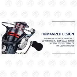 چرخ ماهیگیری فلزی یوموشی مدل XS4000