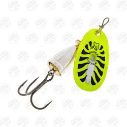 لانسه بلوفاکس پلاک فسفری خط مشکی سایز ۲