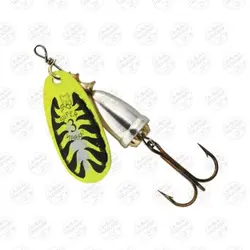 لانسه بلوفاکس پلاک فسفری خط مشکی سایز ۲