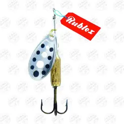 لانسه سلتا توربو نقره ای خال  مشکی ۵ گرم سایز ۳