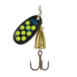 لانسه بلوفاکس پلاک مشکی خال سبز سایز ۲