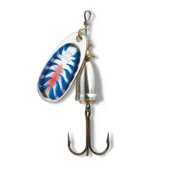 لانسه بلوفاکس پلاک نقره ای خط آبی سایز ۲