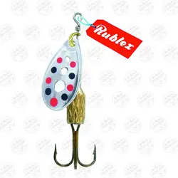 لانسه سلتا توربو نقره ای خال قرمز مشکی ۳٫۵ گرم سایز ۲