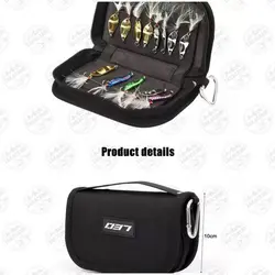 جعبه(کیف) لانسه ماهیگیری مشکی