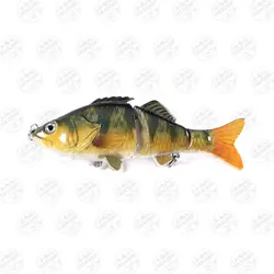 ماهی مصنوعی سه تکه ۱۰ سانتی متر ۱۸ گرم JM048-5