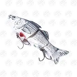 ماهی مصنوعی سه تکه ۱۰ سانتی متر ۱۸ گرم JM048-5