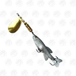 لانسه ماهیگیری سایز ۳ ماهی ایلبا   ۳۱۰۲۰۳ Tondo Gold Minnow