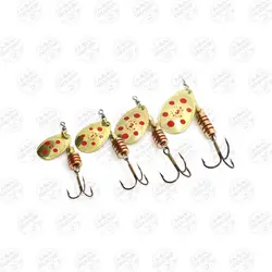 لانسه ماهیگیری سایز ۲ ایلبا ۲۰۲۱۲ Gold/red ilba