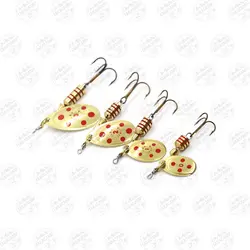 لانسه ماهیگیری سایز ۲ ایلبا ۲۰۲۱۲ Gold/red ilba