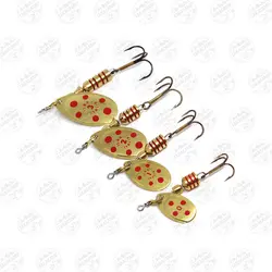 لانسه ماهیگیری سایز ۲ ایلبا ۲۰۲۱۲ Gold/red ilba