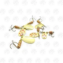 لانسه ماهیگیری سایز ۲ ایلبا ۲۰۲۱۲ Gold/red ilba