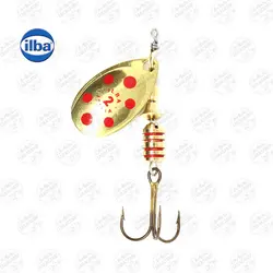 لانسه ماهیگیری سایز ۲ ایلبا ۲۰۲۱۲ Gold/red ilba