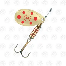 لانسه ماهیگیری سایز ۳ ایلبا ۲۰۲۱۳ Gold/red ilba