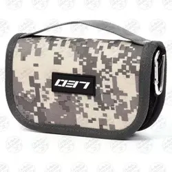 جعبه(کیف) لانسه ماهیگیری استتار طوسی