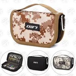 جعبه(کیف) لانسه ماهیگیری استتار طوسی