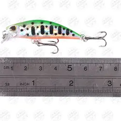 طعمه ماهیگیری لور قزلی ۶ سانتی متر ۵.۵ گرم K5