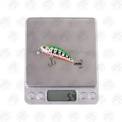 طعمه ماهیگیری لور قزلی ۶ سانتی متر ۵.۵ گرم K5