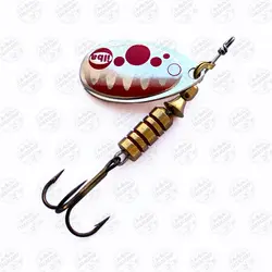 لانسه ماهیگیری سایز ۲ ایلبا ۲۰۱۱۲B Silver/ Red ilba