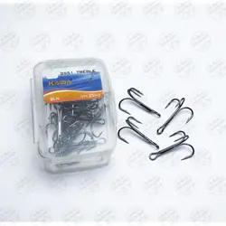 قلاب سه شاخ  کایدا Kaida سایز ۲ بسته سه عددی