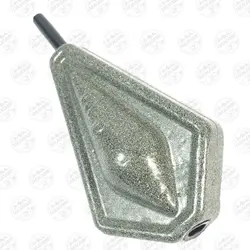 سرب (وزنه)ماهیگیری اینلاین کپوری ۱۱۰ گرمی کد ۱۱۰