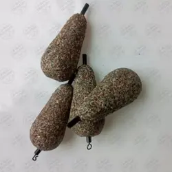 سرب (وزنه)ماهیگیری  اینلاین استتار کپوری ۱۱۵ گرمی کد ۱۱۵d