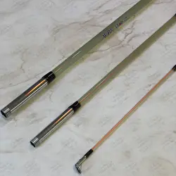 چوب سه تکه تو پر سیم بکسل دار با اتصال پیچی آلبا استار طول ۳۰۰ سانتی متر