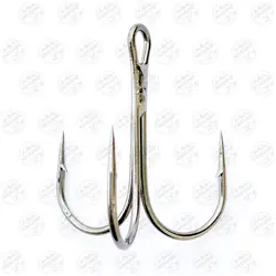 قلاب ماهیگیری سه شاخ سایز ۰/۱۲ بزرگ (یک عدد)