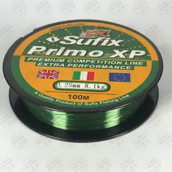 نخ ماهیگیری Sufix Primo Xp  سافیکس  ۱۰۰ متر سایز ۰/۹۰