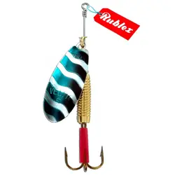 لانسه ولتیک نقره ای سبز ۱۲ گرم سایز ۶